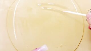 Eyeshadow SLIME Coloring!!! LIPSTICK Satisfying Colorful Makeup Mixing!