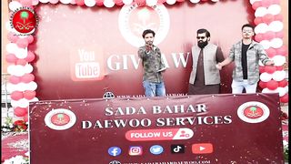Youtube Giveaway Winners Announcement | Pakistan's 1st Giveaway Event By @sadabahardaewoo 