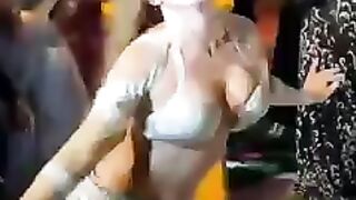 Arabic girl  belly dance