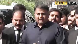 فواد چوہدری کا ردعمل سامنے آ گیا؟ #imrankhan #breakingnews #publicnews