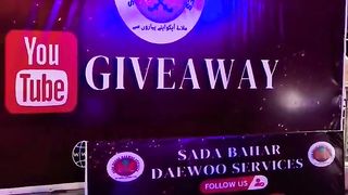 Get Ready ???????????? Youtube giveaway