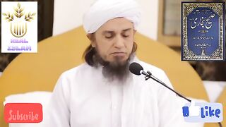 DARS E BUKHARI EPISODE 2 MUFTI TARIQ MASOOD SAHAB D.B.