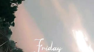 After view rain ☔????️ so looking cute ????