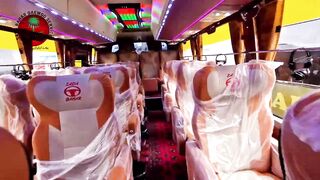 Get Ready for the Ultimate Trip! || Daewoo Bus from Quetta to Islamabad Reviewed By @SadabaharDaewoo