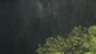 Happy rainy day status