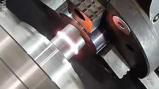 Friction Welding Binds Materials Together Using Heat