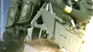 This is how ejector seats for jets are tested!!