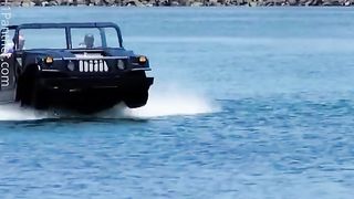 This Is The World's Fastest Floating Car!!