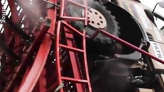Truck Climb World Record