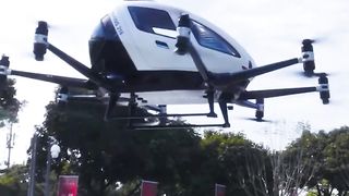 This Chinese Flying Car Doesn't Even Require A License To Fly!!