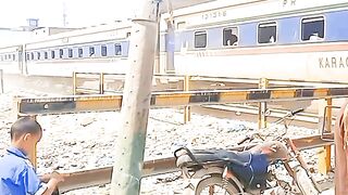 Danger train scape #short