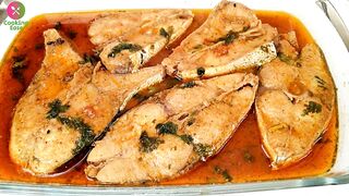 Black Pomfret Fish Curry I How to Cook Paplet Fish I Curry Machli Ka Salan
