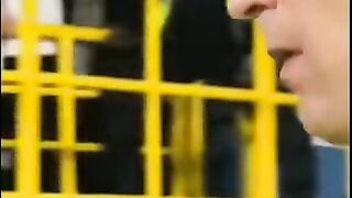 شاهد فرحه رونالدو بعد نهاية المباراة وتسجيل من ضربه حرة ????????