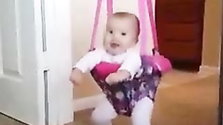 Your kid childhood is incomplete without this baby swing ????#9947Asim#