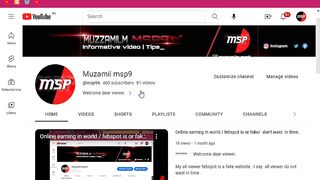 100 subscribe channel monitise / 100 working / Same to youyube  / registreation apps, website.