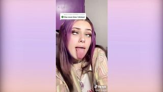 AHEGAO - TIK TOK (Ahegao Face challenge, compilation)