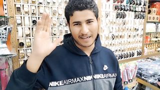 Madina shop keeper