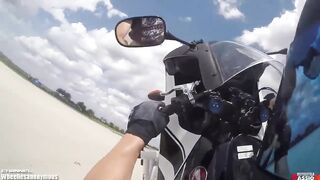 MOTORCYCLE CRASHES ON THE ROAD ???? BIKER CRASHING HARD | COMPILATION [Ep.#17]