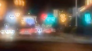 Heart-shaped Lights Become Love Special Effects Glasses Sunglasses
