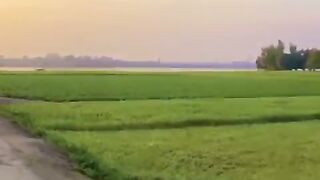 Village beautiful view