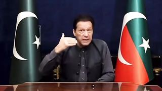 Imran khan speech today news