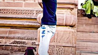 Indian Bone Breaking Dancer