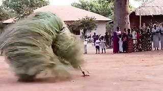 Mystical Kumpo Dance In Africa