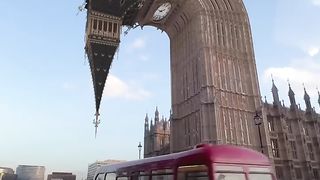 Amazing Special Effects In City Life
