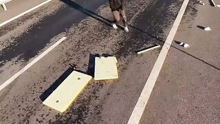 This Stuntman Has No Fear!