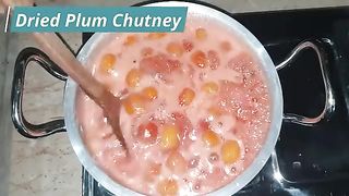 Aloo Bukharay ki Chatni Recipe ♥️♥️♥️