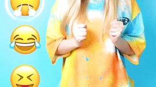 AMAZING #TikTok EMOJI Imitation Challenge! ???? Can you repeat it? Funny videos by #3SIS #funny #shorts
