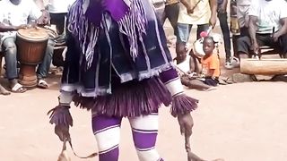 Africa’s Famous Masked Dance