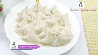 Ramzan Special Mini Chicken Samosa Recipe