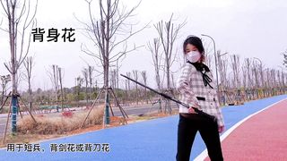 2.	This TikTok video features a son performing a dance routine with his mom, showing off their close bond.