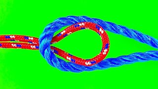WOW! Do you know the secrets of this knot? mysterious knot