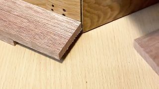 how to fit a skirting board
