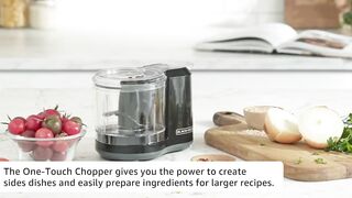 Electric Food Chopper