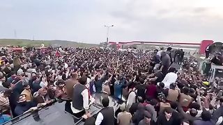 Imran khan pti workers