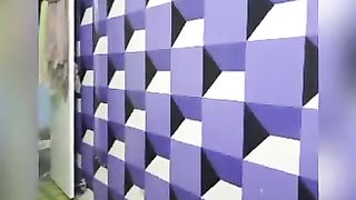My own hand wall paint اپنے کمرے کی دیوار کاکون سا ڈیزائن ہونا  چاہیے ہم بتاتے ہیں