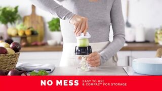 Adjustable Handheld Spiralizer