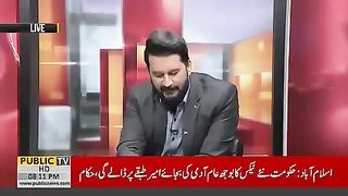 آپ نے میرا شو بند کروانا ہے ؟ #imrankhan #breakingnews #publicnews