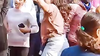 Local dance party viral video