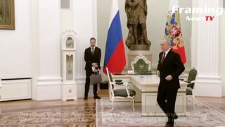 Ini yang dibahas Presiden China Xi Jinping dan Vladimir Putin di Moskow