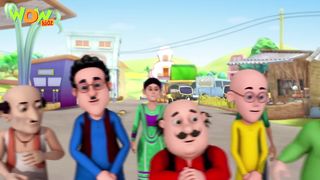 Motu patlu and robotic tanga