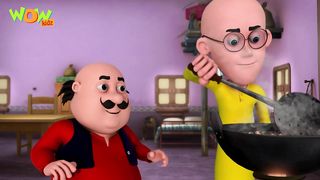 Motu patlu the train
