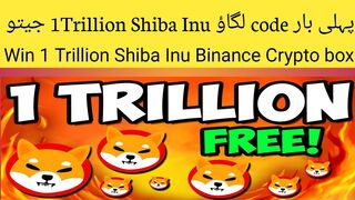 Chance To Win 1 Billion SHIBA Inu Crypto Box Code | Binance Crypto Box Today | Shiba Minin Site