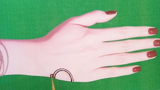 Mehndi design for back hand | mehndi design | Arabic mehndi design