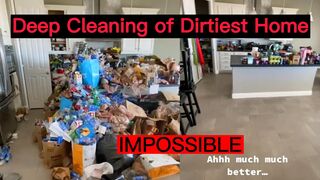 Deep Cleaning of Dirtiest Homes    #cleaning #challenge