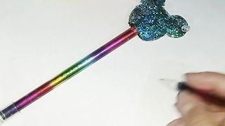 Rainbow pens