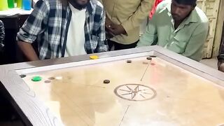 Indian Carrom king ????